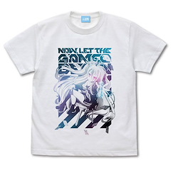 遊戲人生 (大碼)「白」ASCIENTE！Ver. 白色 T-Shirt New Illustration "Shiro" T-Shirt ASCIENTE! Ver./WHITE-L【No Game No Life】