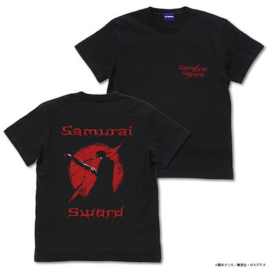 鏈鋸人 (細碼)「武士刀」黑色 T-Shirt Katana Man T-Shirt /BLACK-S【Chainsaw Man】