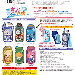 Fate系列 : 日版 瓶子樹脂夾 Vol.2 (6 個入)