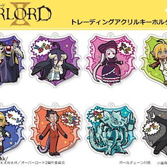 Overlord 亞克力匙扣 Vol.1 (8 個入) Acrylic Key Chain Vol. 1 (8 Pieces)【Overlord】