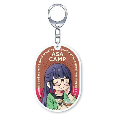 搖曳露營△ 「大垣千明」あさキャン△2023 亞克力匙扣 Asa Camp 2023 Chiaki Acrylic Key Chain【Laid-Back Camp】