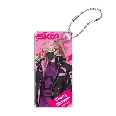 SK∞ 「Cherry blossom」Street 牌子匙扣 Vol.4 Street Domiterior Key Chain vol.4 Cherry blossom【SK8 the Infinity】