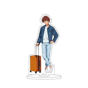 棋魂 「和谷義高」旅行 Ver. 亞克力企牌 Chara Acrylic Figure 27 Waya Yoshitaka Travel Ver. (Original Illustration)【Hikaru no Go】