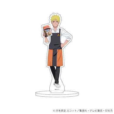 火影忍者系列 「漩渦鳴人」書店員 Ver. NARUTO＆BORUTO 亞克力企牌 Chara Acrylic Figure "NARUTO" & "BORUTO" 56 Uzumaki Naruto Bookstore Clerk Ver. (Original Illustration)【Naruto Series】