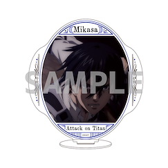 進擊的巨人 「米卡莎」場面描寫 亞克力企牌 Chara Acrylic Figure 32 Mikasa (Scenes Illustration)【Attack on Titan】