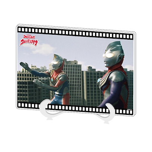 超人系列 「超人迪加 + 超人帝拿」超人 TDG 系列 A5 亞克力板 Acrylic Art Board A5 Size TDG Series 02 Tiga & Dyna【Ultraman Series】