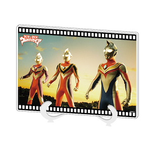 超人系列 「超人迪加 + 超人帝拿 + 超人佳亞」超人 TDG 系列 A5 亞克力板 Acrylic Art Board A5 Size TDG Series 03 Tiga & Dyna & Gaia【Ultraman Series】