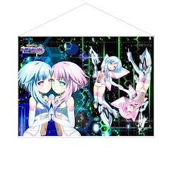 戰機少女系列 「蘿姆 + 蘭姆」B2 掛布 B2 Tapestry Sister Rom & Sister Ram【Hyperdimension Neptunia Series】