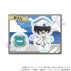 BLUE LOCK 藍色監獄 「糸師凛」海洋 Ver. 小企牌 Mini Character Stand Marine Ver. Itoshi Rin【Blue Lock】