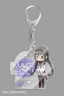 魔法少女小圓 「曉美焰」亞克力匙扣 Acrylic Key Chain Akemi Homura【Puella Magi Madoka Magica】