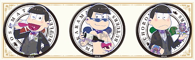 阿松 「執事松」套餐 A 徽章 (1 套 3 款) Butler Matsu Can Badge Set A (3 Pieces)【Osomatsu-kun】