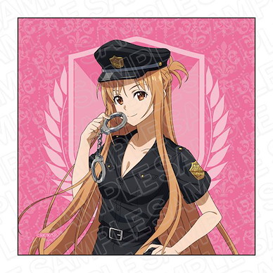刀劍神域系列 「亞絲娜」怪盗/警察 Ver. 手機 / 眼鏡清潔布 Microfiber Cloth Asuna Phantom Thief / Police ver.【Sword Art Online Series】