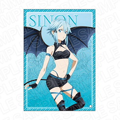 刀劍神域系列 「詩乃」天使/惡魔 Ver. 小型亞克力藝術板 Mini Acrylic Art Sinon Angel / Devil ver.【Sword Art Online Series】