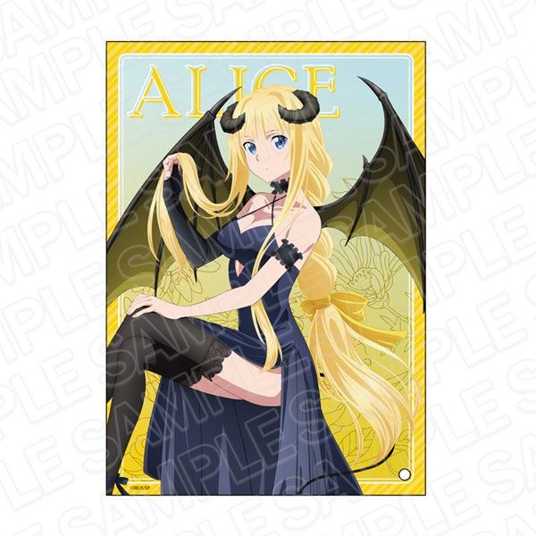 刀劍神域系列 : 日版 「愛麗絲」天使/惡魔 Ver. 小型亞克力藝術板