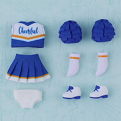 未分類 : 日版 黏土娃 服裝套組 啦啦隊 藍色