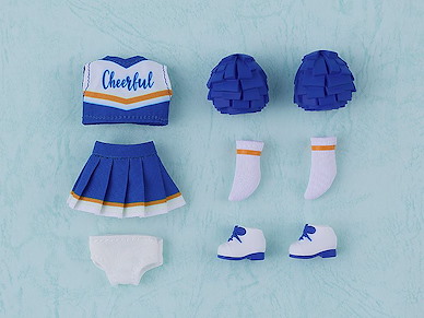 未分類 黏土娃 服裝套組 啦啦隊 藍色 Nendoroid Doll Outfit Set Cheerleader (Blue)