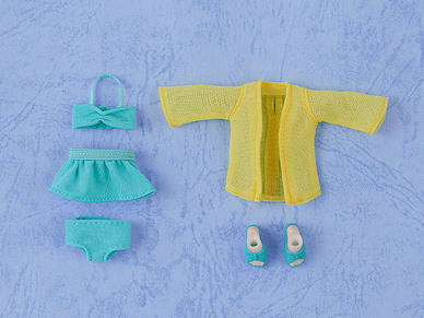 未分類 黏土娃 服裝套組 泳裝：Girl 亮藍色 Nendoroid Doll Outfit Set Swimsuit Girl (Light Blue)