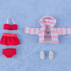 未分類 : 日版 黏土娃 服裝套組 泳裝：Girl 紅色