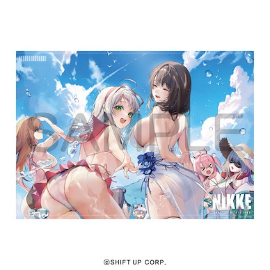 勝利女神：妮姬 主視覺圖 -summer- A3 透明海報 Clear Poster -Summer- Key Visual Pattern【Goddess of Victory: Nikke】