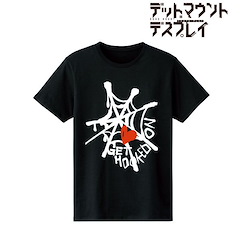 屍體如山的死亡遊戲 : 日版 (加加加大)「崎宮美咲」女裝 黑色 T-Shirt