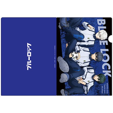 BLUE LOCK 藍色監獄 「凪誠士郎 + 糸師凛 + 潔世一」A4 文件套 TV Anime Clear File D【Blue Lock】