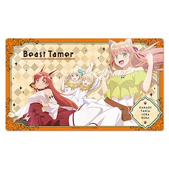 被勇者隊伍開除的馭獸使，邂逅了最強種的貓耳少女 : 日版 「奏 + 塔妮雅 + 索菈 + 露娜」橡膠桌墊