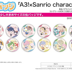 A3! : 日版 收藏徽章 Sanrio 系列 01 S&S (12 個入)