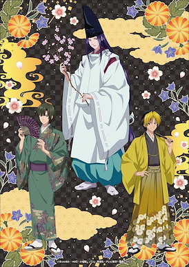 棋魂 A3 布海報 花札 Ver. Original Illustration Cloth Poster Hanafuda Ver.【Hikaru no Go】