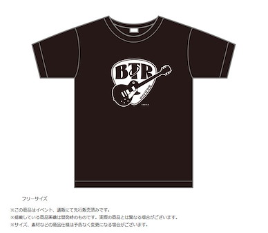 孤獨搖滾 (均碼) 「BTR」黑色 T-Shirt  T-Shirt【Bocchi the Rock!】