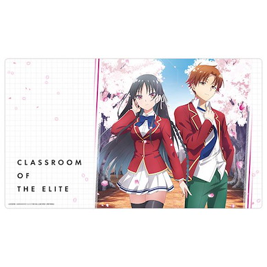 歡迎來到實力至上主義的教室 「綾小路清隆 + 堀北鈴音」櫻 橡膠桌墊 Rubber Mat (Kiyotaka Ayanokouji & Suzune Horikita / Cherry Blossom)【Classroom of the Elite】