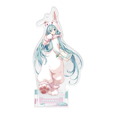 VOCALOID系列 「初音未來」初音未來 39Culture 2023 COSPLAY 亞克力匙扣 (附台座) Hatsune Miku 39Culture 2023 COSPLAY Acrylic Key Chain w/Stand / Hatsune Miku【VOCALOID Series】