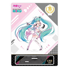 VOCALOID系列 「初音未來」GT Project 15周年記念 亞克力企牌 2019 Ver. Hatsune Miku GT Project 15th Anniversary Acrylic Stand 2019 Ver.【VOCALOID Series】