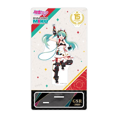 VOCALOID系列 「初音未來」GT Project 15周年記念 亞克力企牌 2020 Ver. Hatsune Miku GT Project 15th Anniversary Acrylic Stand 2020 Ver.【VOCALOID Series】