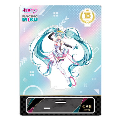 VOCALOID系列 「初音未來」GT Project 15周年記念 亞克力企牌 2021 Ver. Hatsune Miku GT Project 15th Anniversary Acrylic Stand 2021 Ver.【VOCALOID Series】