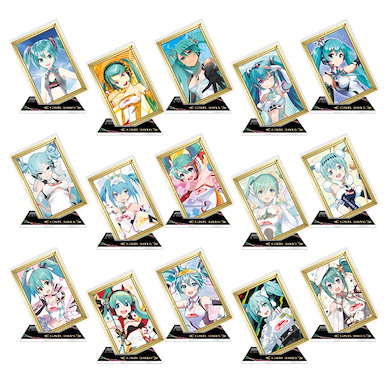 VOCALOID系列 「初音未來」GT Project 15周年記念 亞克力企牌 (15 個入) Hatsune Miku GT Project 15th Anniversary Acrylic Stand (15 Pieces)【VOCALOID Series】