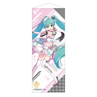 VOCALOID系列 「初音未來」GT Project 15周年記念 等身大掛布 2019 Ver. Hatsune Miku GT Project 15th Anniversary Life-size Tapestry 2019 Ver.【VOCALOID Series】