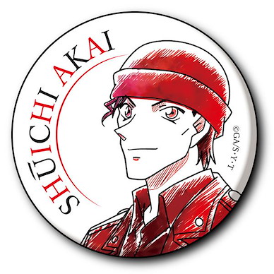 名偵探柯南 「赤井秀一」Pencil Art 徽章 Pencil Art Can Badge Collection Shuichi Akai【Detective Conan】
