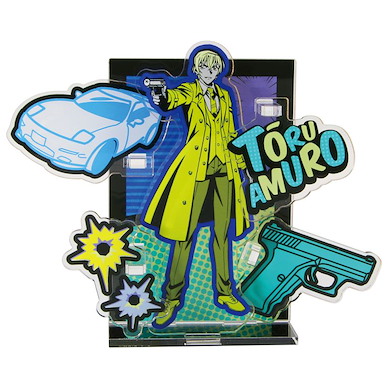 名偵探柯南 「安室透」美式漫畫風 亞克力企牌 American Comic Style Acrylic Stand Amuro Toru【Detective Conan】