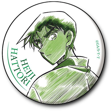 名偵探柯南 「服部平次」Pencil Art 徽章 Vol.2 Pencil Art Can Badge Collection Vol.2 Heiji Hattori【Detective Conan】