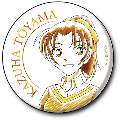 名偵探柯南 「遠山和葉」Pencil Art 徽章 Vol.2 Pencil Art Can Badge Collection Vol.2 Kazuha Toyama【Detective Conan】