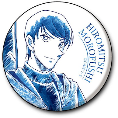名偵探柯南 「諸伏景光」Pencil Art 徽章 Vol.2 Pencil Art Can Badge Collection Vol.3 Hiromitsu Morofushi【Detective Conan】