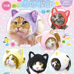 未分類 : 日版 貓咪頭套 彩色篇 (8 個入)