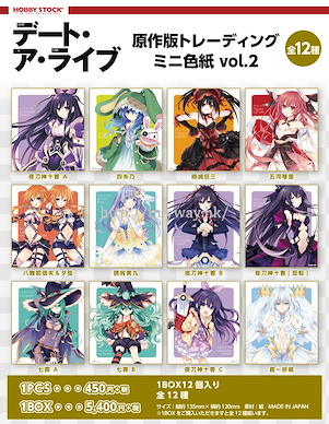 約會大作戰 原作版 色紙 Vol.2 (12 個入) Original Edition Mini Shikishi Vol. 2 (12 Pieces)【Date A Live】