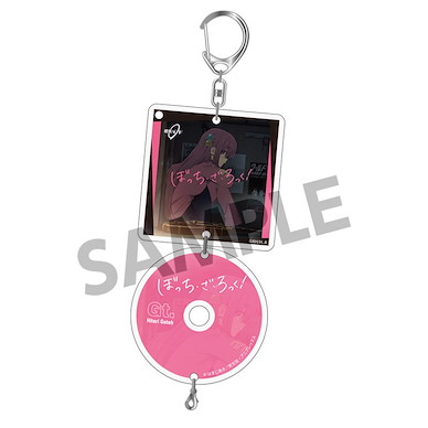 孤獨搖滾 「後藤一里」CD + 封面 Style 亞克力匙扣 CD Jacket Style Acrylic Key Chain Gotoh Hitori【Bocchi the Rock!】