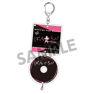 孤獨搖滾 OP CD + 封面 Style 亞克力匙扣 CD Jacket Style Acrylic Key Chain Opening【Bocchi the Rock!】