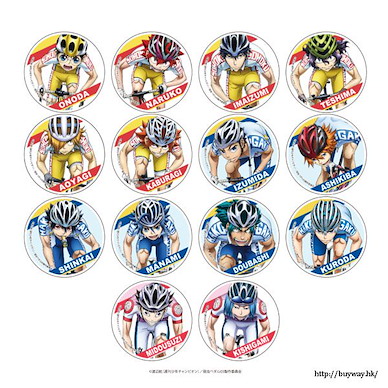 飆速宅男 亞克力 徽章 01 (14 個入) Chara Acrylic Badge Round Type 01 (14 Pieces)【Yowamushi Pedal GRANDE ROAD】