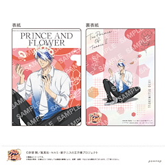 網球王子系列 「越知月光」花冠 B7 筆記簿 B7 Size Mini Notebook S Ochi Tsukimitsu【The Prince Of Tennis Series】