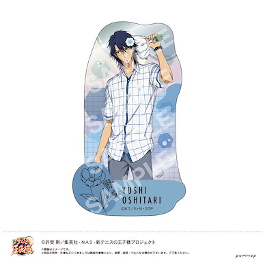 網球王子系列 「忍足侑士」花冠 模切貼紙 Die-cut Sticker H Oshitari Yushi【The Prince Of Tennis Series】