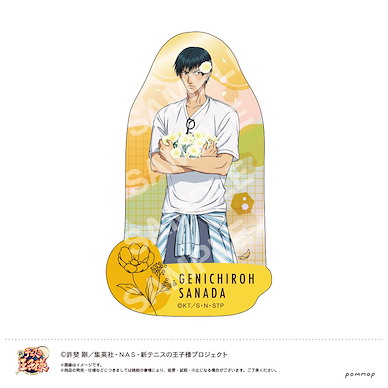 網球王子系列 「真田弦一郎」花冠 模切貼紙 Die-cut Sticker J Sanada Genichiroh【The Prince Of Tennis Series】