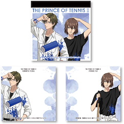 網球王子系列 「手塚國光 + 不二周助」COLORS 便條紙 Square Memo COLORS Tezuka Kunimitsu & Fuji Syusuke【The Prince Of Tennis Series】